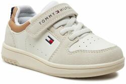 Tommy Hilfiger Sneakers Tommy Hilfiger Low Cut Lace-Up/Velcro Sneaker T1X9-33341-1269 M Beige/Off White A360