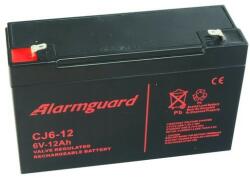 Alarmguard CJ6-12 6V 12Ah zárt ólomsavas akkumulátor (Alarmguard-CJ6-12)