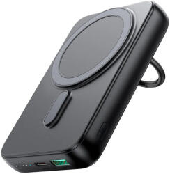 JOYROOM JR-W050 MagSafe powerbank külső akkumulátor 10000mAh 20W - fekete