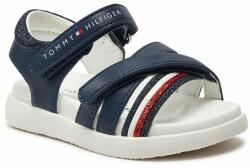 Tommy Hilfiger Sandale Tommy Hilfiger Strippes Velcro Sanadal T1A2-33234-0326 M Blue 800