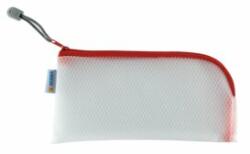 HERMA univerzális tárolótasak, piros zipzárral (23x11 cm) (20002)