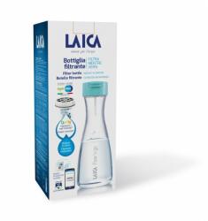 LAICA Flow 'n go 1 literes instant vízszűrő palack 1 db FAST DISK szűrőbetéttel