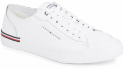 Tommy Hilfiger Sneakers Tommy Hilfiger Corporate Vulc Leather FM0FM04953 White YBS Bărbați