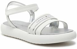 Tommy Hilfiger Szandál Tommy Hilfiger T4A2-33246-0371 S White 100 37