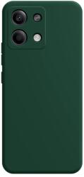 Capa protetora RUBBER para Xiaomi Redmi Note 13 5G verde escuro