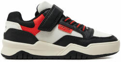 GEOX Sneakers Geox J Perth Boy J367RE 0FEFU C9B7S S Black/Lt Red