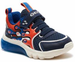 GEOX Sneakers Geox J Ciberdron Boy J45LBA 01454 C0659 M Navy/Orange