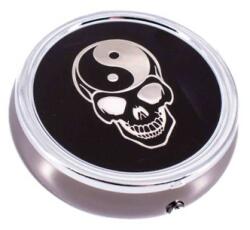 Angelo kör alakú zsebhamutál - koponya yin-yang szimbólummal (A-400805-1)
