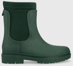 Tommy Hilfiger gumicsizma Rain Boot Ankle zöld, női - zöld Női 39