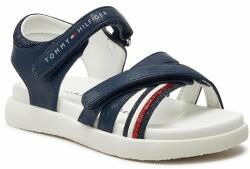 Tommy Hilfiger Szandál Tommy Hilfiger Strippes Velcro Sanadal T1A2-33234-0326 S Blue 800 24