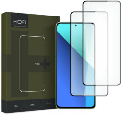 HOFI Glass Pro Full Screen 2x üvegfólia Xiaomi Redmi Note 13 4G, fekete - mobilego