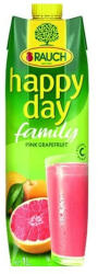 Happy Day Gyümölcslé HAPPY DAY Family pink day grapefruit 1L - papir-bolt