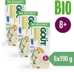  Good Gout Bio tőkehal karfiollal és burgonyachipsszel 3x (2x190 g)