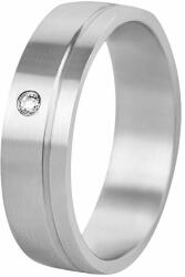 Beneto Női acél gyűrű kristállyal SPD06 (Kerület 51 mm)