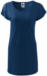 MALFINI Tricou femei Love - Albastru de miezul nopții | XL (1238716)