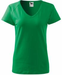 MALFINI Tricou damă Dream - Mediu verde | XXL (1281617)