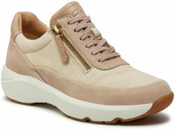 Clarks Sportcipők Clarks Tivoli Zip 26176651 Sand Combi 41 Női