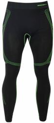 Ardon Colanți funcționali bărbați LYTANIX - Neagră / verde | XL (H6173/XL)