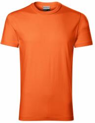 MALFINI Férfi póló Resist heavy - Narancssárga | M (R031114)