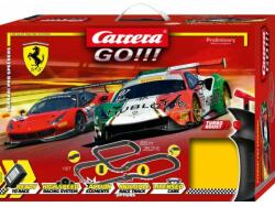 Carrera GO 62551 Ferrari Pro Speeders versenypálya szett