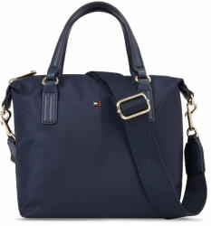 Tommy Hilfiger Táska Tommy Hilfiger Poppy Th Small Tote AW0AW15640 Space Blue DW6 00