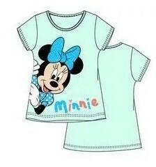Jorg Disney Minnie gyerek rövid póló felső kék 8év (85SEV1081B8)