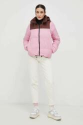 Noisy May rövid kabát ales női, rózsaszín, téli - rózsaszín XL