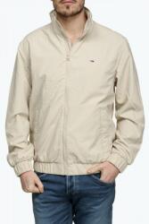 Tommy Jeans Jacheta barbati Essential cu guler ridicat bej (FI-DM0DM15916_BEIGE_ACI_L)