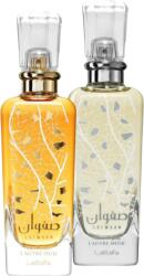 LATTAFA Pachet 2 parfumuri: Safwaan L autre Oud 100ml + Safwaan L autre Musk 100ml