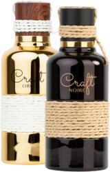 Vurv Pachet 2 parfumuri: Craft Noire 100ml + Craft Oro 100ml