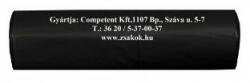 Szemeteszsák 160 liter 80 x 120 cm erősített 10 db/tekercs fekete - bestoffice