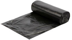 Szemeteszsák 20 liter 50 x 50 cm 10 mikron 20 db/tekercs fekete - bestoffice