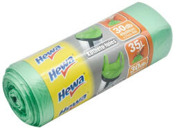 Hewa Szemeteszsák köthető füles 35 literes 30 db/tekercs Hewa (0200705123) - bestoffice