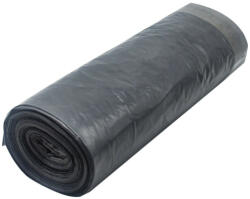 Szemeteszsák zárószalagos 70 liter 55 x 80 cm 15 db/tekercs zöld - bestoffice