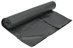  Szemeteszsák 135 liter 70 x 110 cm 30 mikron 10 db/tekercs fekete (OK_48966)
