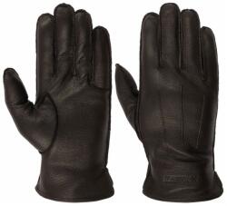 Stetson Goat Gloves - Brown - M (P33648)