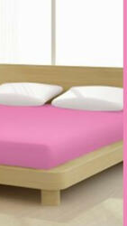 Mr Sandman Jersey gumis lepedő, 90-100x200 cm, 135 g/nm, Rosa/Pink (241)- Mr Sandman