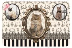 Easy Life Design Műanyag tányéralátét - Barocco Cats