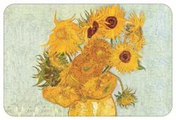 Easy Life Design Műanyag tányéralátét - Van Gogh: Napraforgók