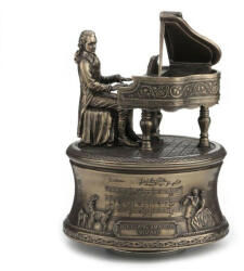Veronese Mozart felhúzható zenélő szobor (WU76017A1)