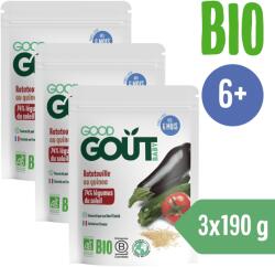  Good Gout Bio Ratatouille quinoával 3x 190 g