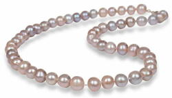  JwL Luxury Pearls Nyaklánc rózsaszín igazgyöngyökkel JL0266