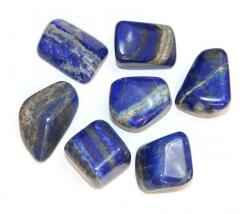  Lapis Lazuli Rulat Marime XL 32-45x28-30 mm Piatra Naturala 1 Buc