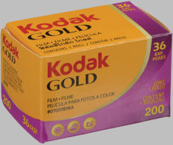 Kodak Gold 200 film 35mm - 36 expo