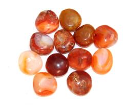  Carneol Mineral Natural Rulat 25-29 x 20-24 mm - ( L ) - 1 Buc