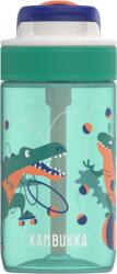 KAMBUKKA LAGOON Juggling Dinos műanyag kulacs szívószállal - 400 ml