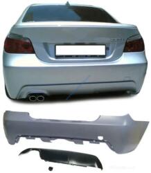  BMW E60 M tech (M packet) szedán hátsó lökhárító 2003-2011 LCI elött 2003-2007, 24mm pdc furat