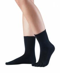 Knitido Essentials Midi Black zokni
