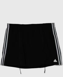 adidas szoknya fekete, mini, egyenes, IP2393 - fekete S