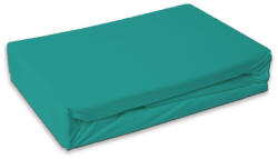 Jerry Fabrics Zöld Turquoise Green frottír gumis lepedő (165g/m2) (JFK72143)